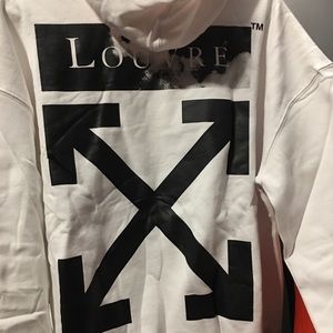 The louvre Hoodie NWT’s
